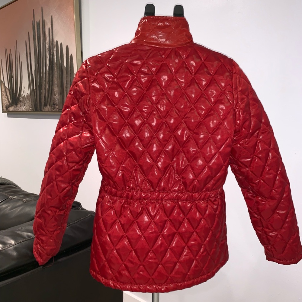 Red Puffer Jacket